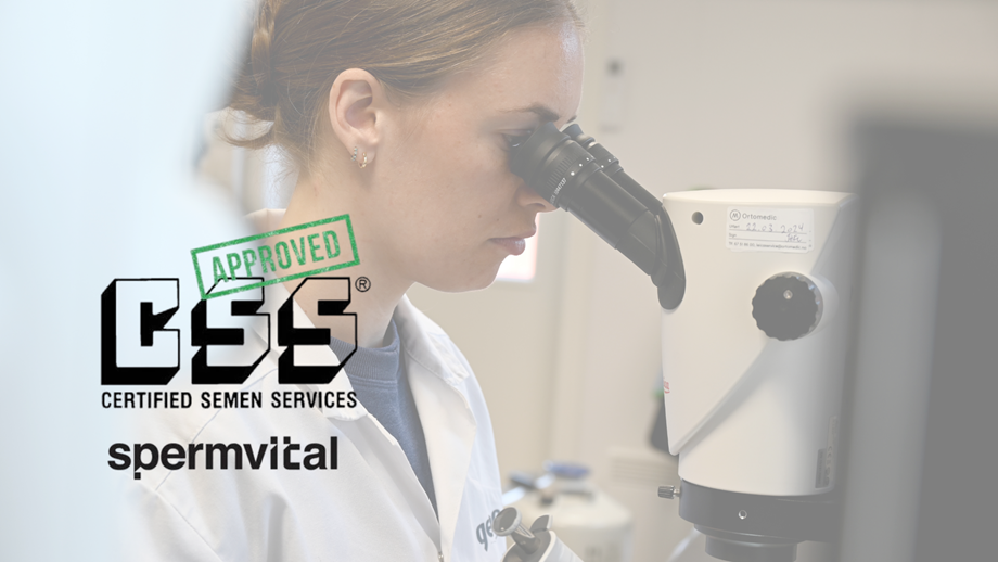 Photo of a laboratory team at SpermVital