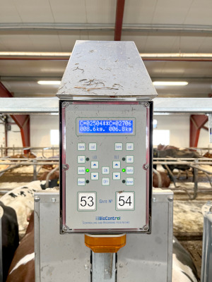 The farm is participating in the Feed Efficiency project run by Geno300.jpg