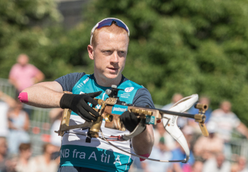 Johannes Thingnes Boe, Norwegian gold medallist in biathlon