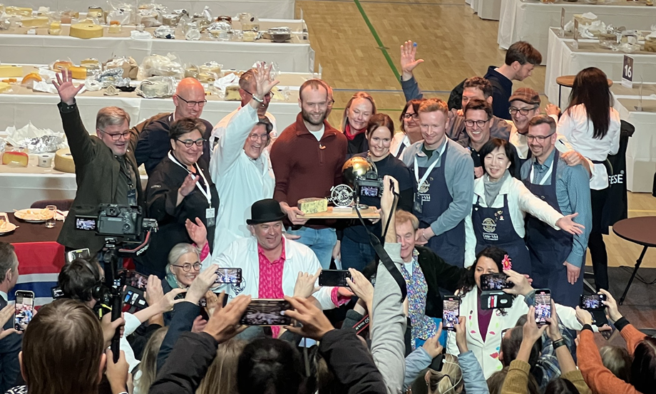Gangstad cheesemaker victory